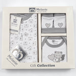 Set 4 pezzi in Caldo Cotone - Melanie