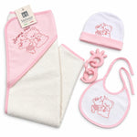 Set Nascita 4 Pezzi con Orsetti – Melanie