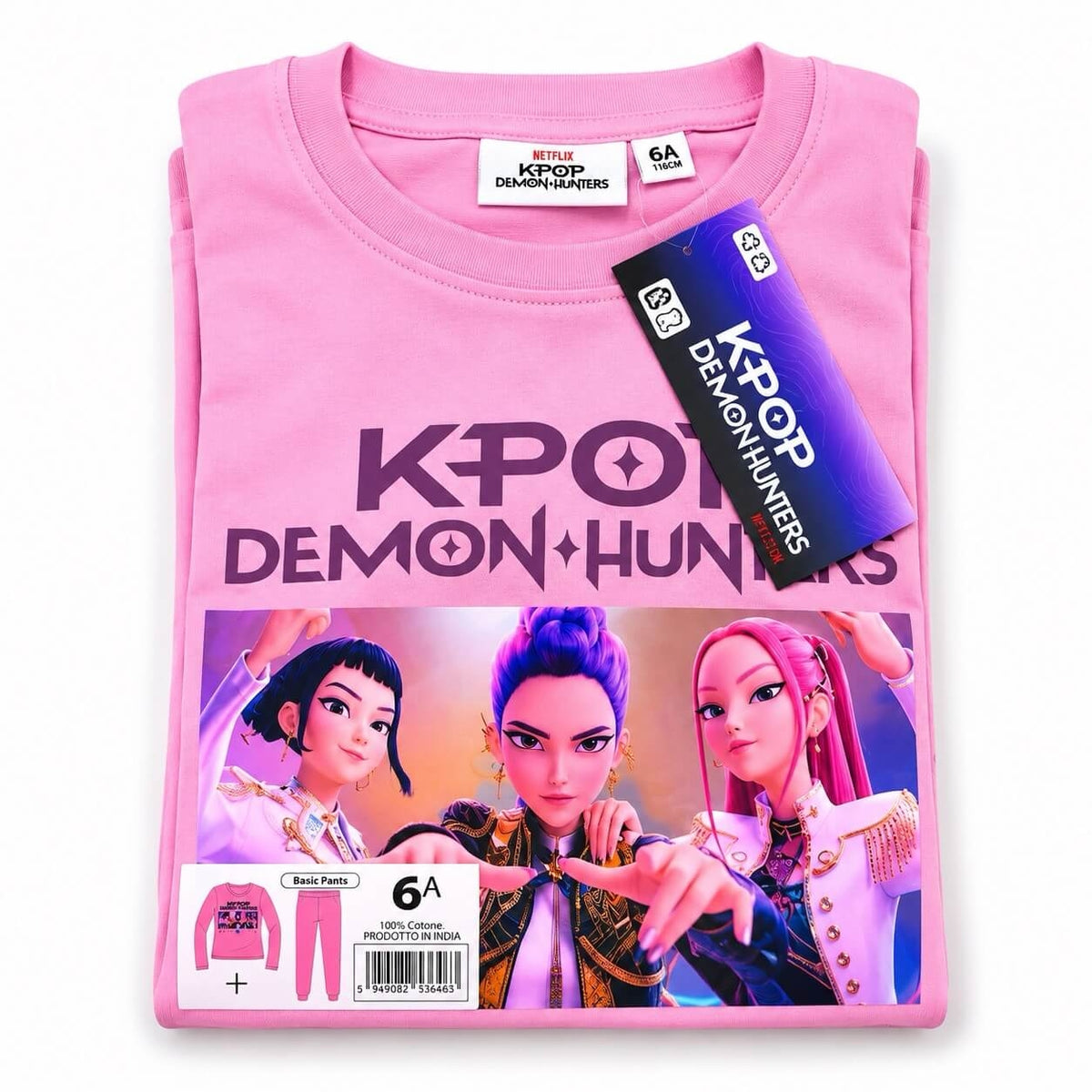 Pigiama in caldo cotone – K-Pop Demon Hunters