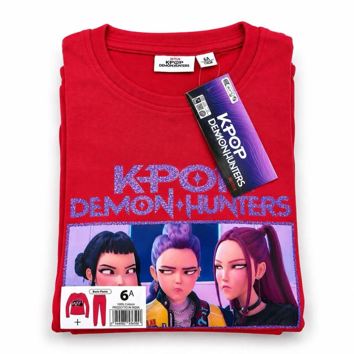 Pigiama in caldo cotone – K-Pop Demon Hunters