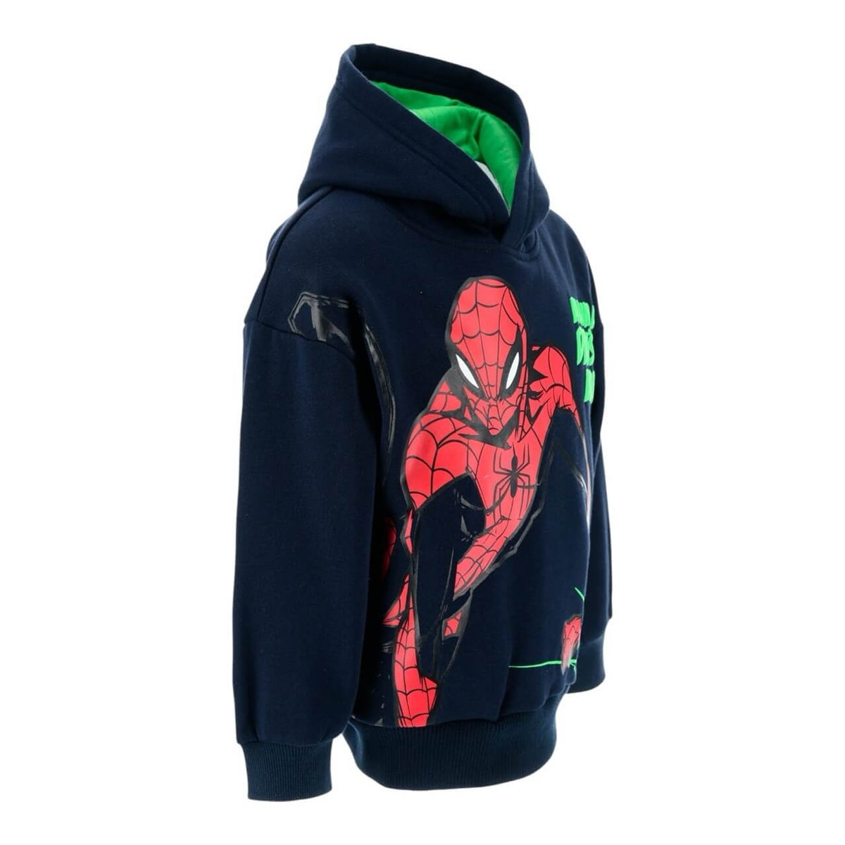 Felpa Bambino Invernale con Cappuccio – Spider-Man