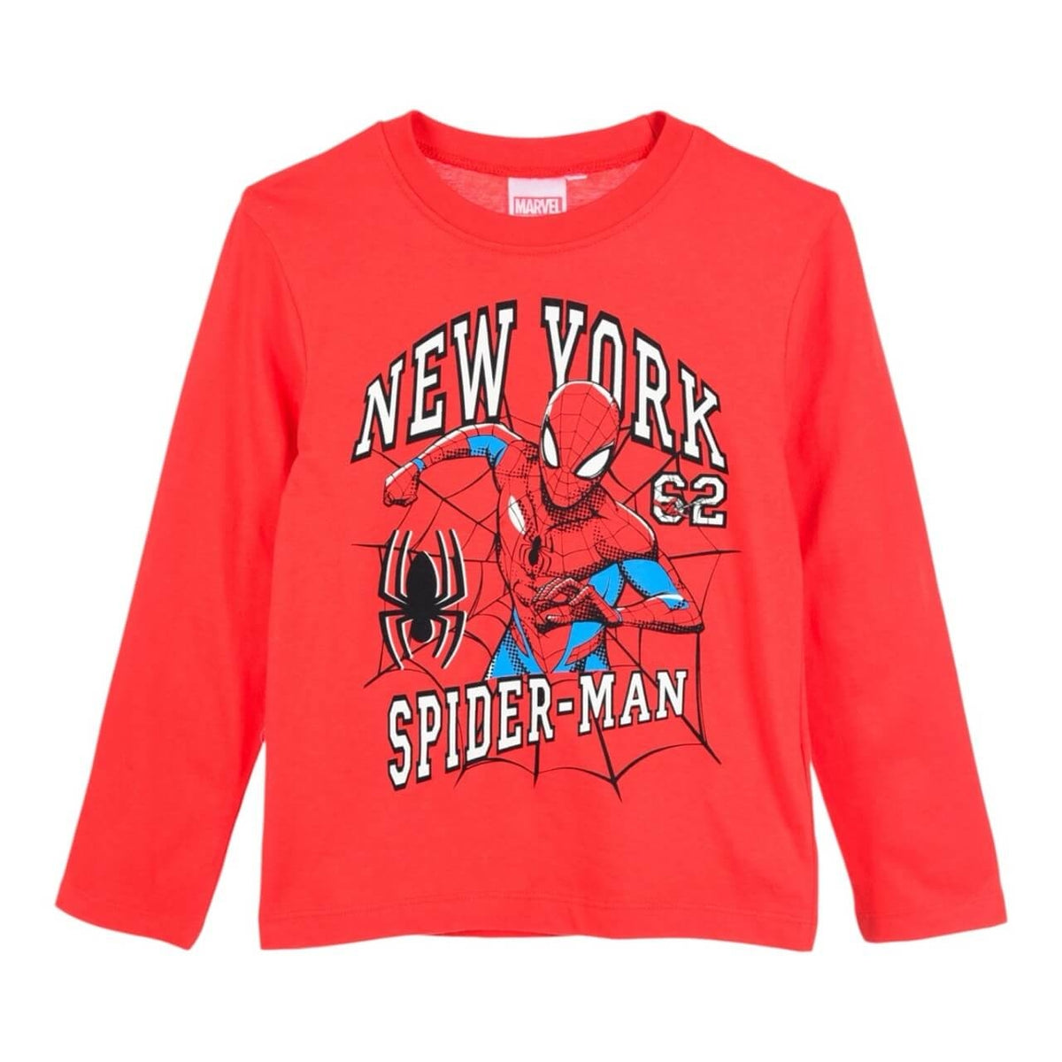 T-shirt Bambino Maniche Lunghe – Marvel Spider-Man