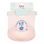 Bavetta in Silicone con Tasca Raccoglipappa – Disney Minnie