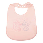 Bavetta in Silicone con Tasca Raccoglipappa – Disney Stitch e Angel