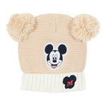 Cappello Bambino in Maglia con Doppio Pompon – Disney Mickey Mouse