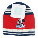 Cappello Bambino in Maglia con Doppio Pompon – Disney Mickey Mouse