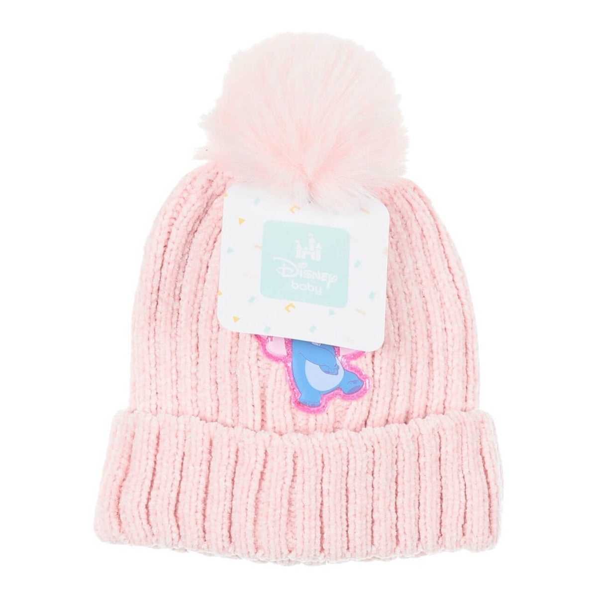 Cappello Bambina con Pompon – Disney Stitch