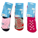 3 Coppie di Calzini Antiscivolo Bambina – Disney Minnie