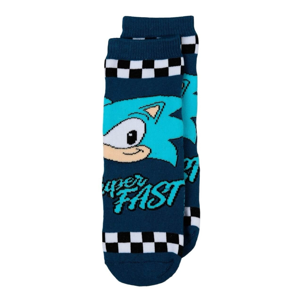 3 Coppie di Calzini Antiscivolo Bambino – Sonic