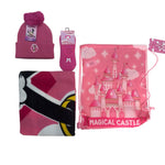 Set Regalo Minnie – Borsa, Plaid, Cappello e Calzini Antiscivolo
