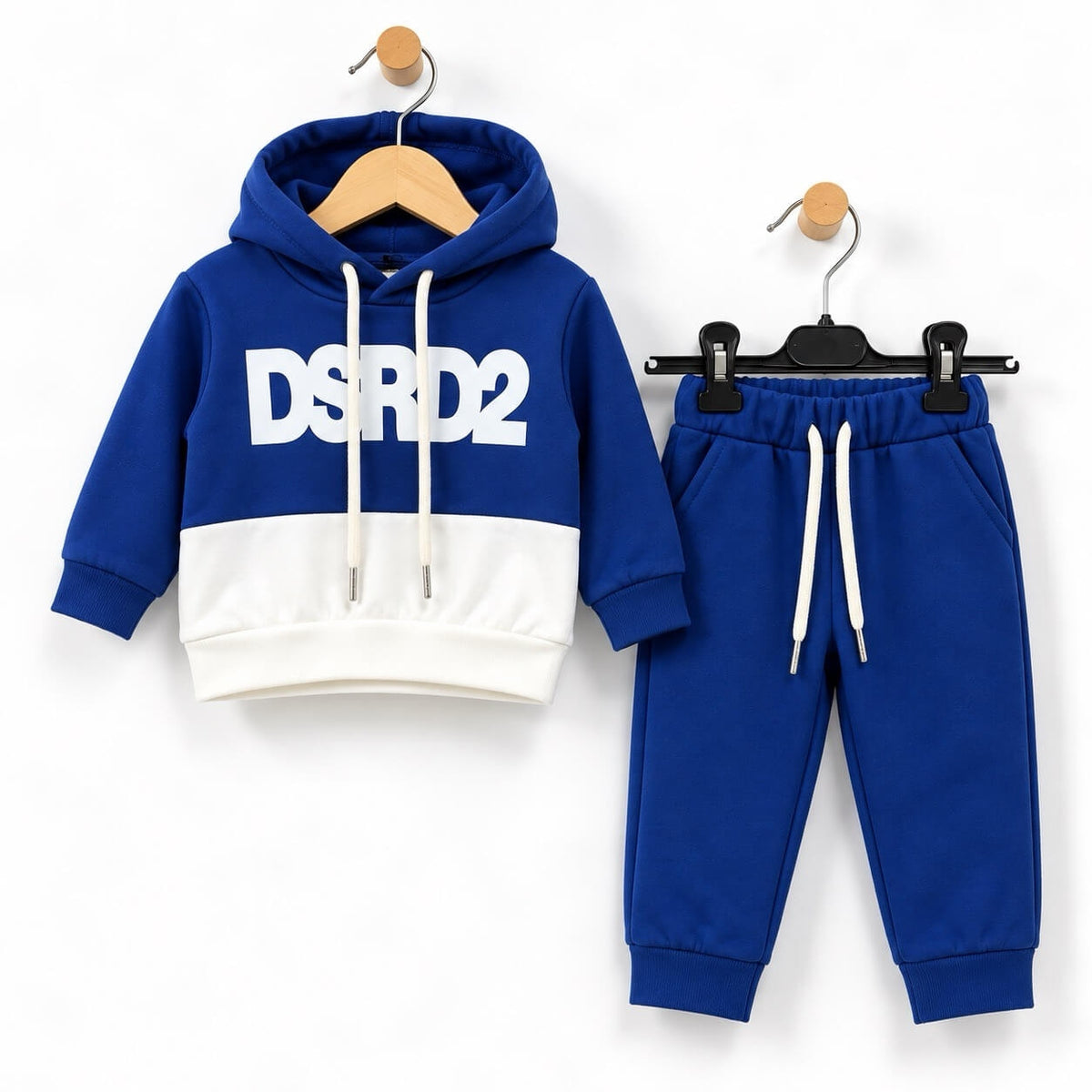 Tuta felpata 2 Pezzi neonato