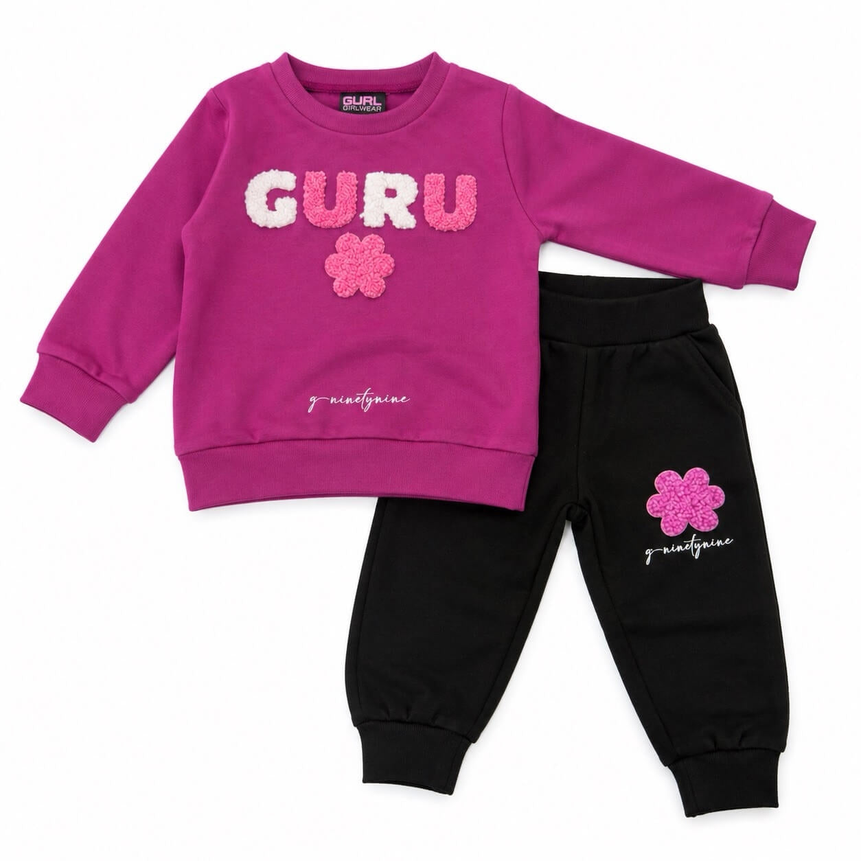 Tuta Felpata Neonata - Guru