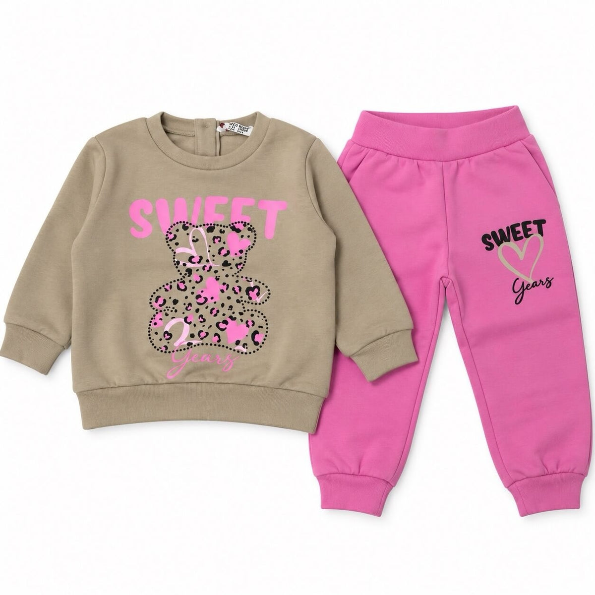 Tuta Felpata Neonata - Sweet Years