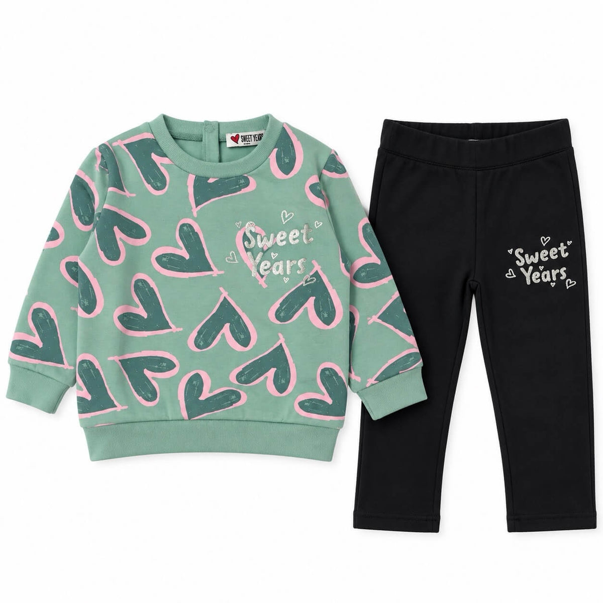 Tuta Felpata Neonata - Sweet Years