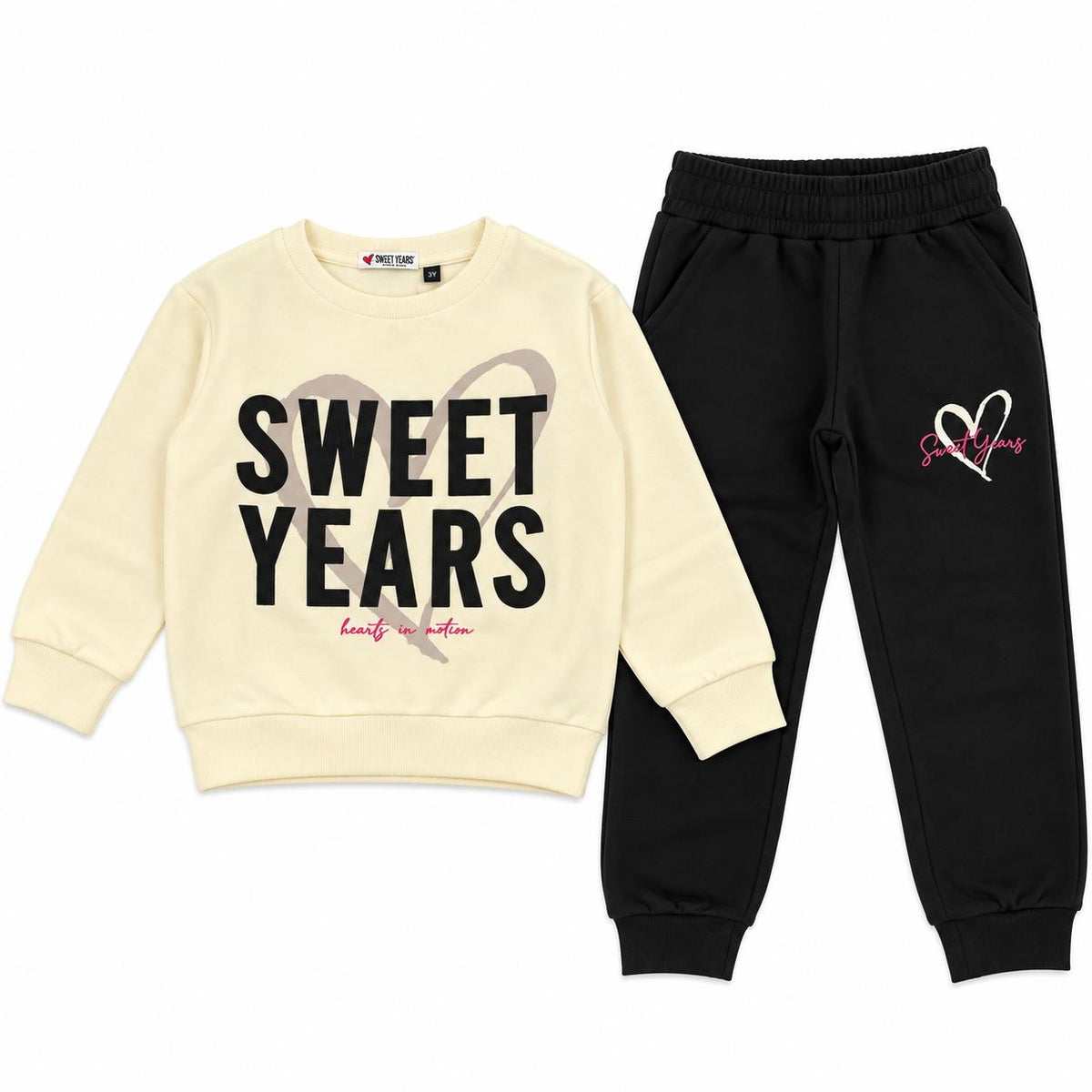 Tuta Felpata Bimba - Sweet Years
