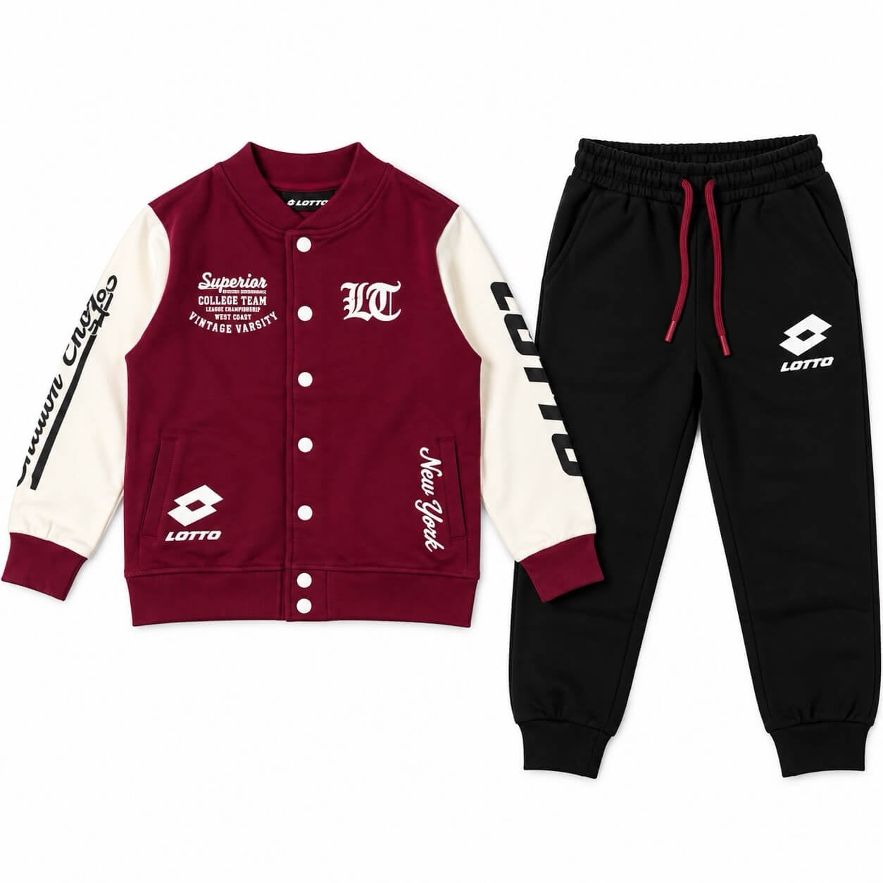 Tuta Felpata Ragazzo - Lotto