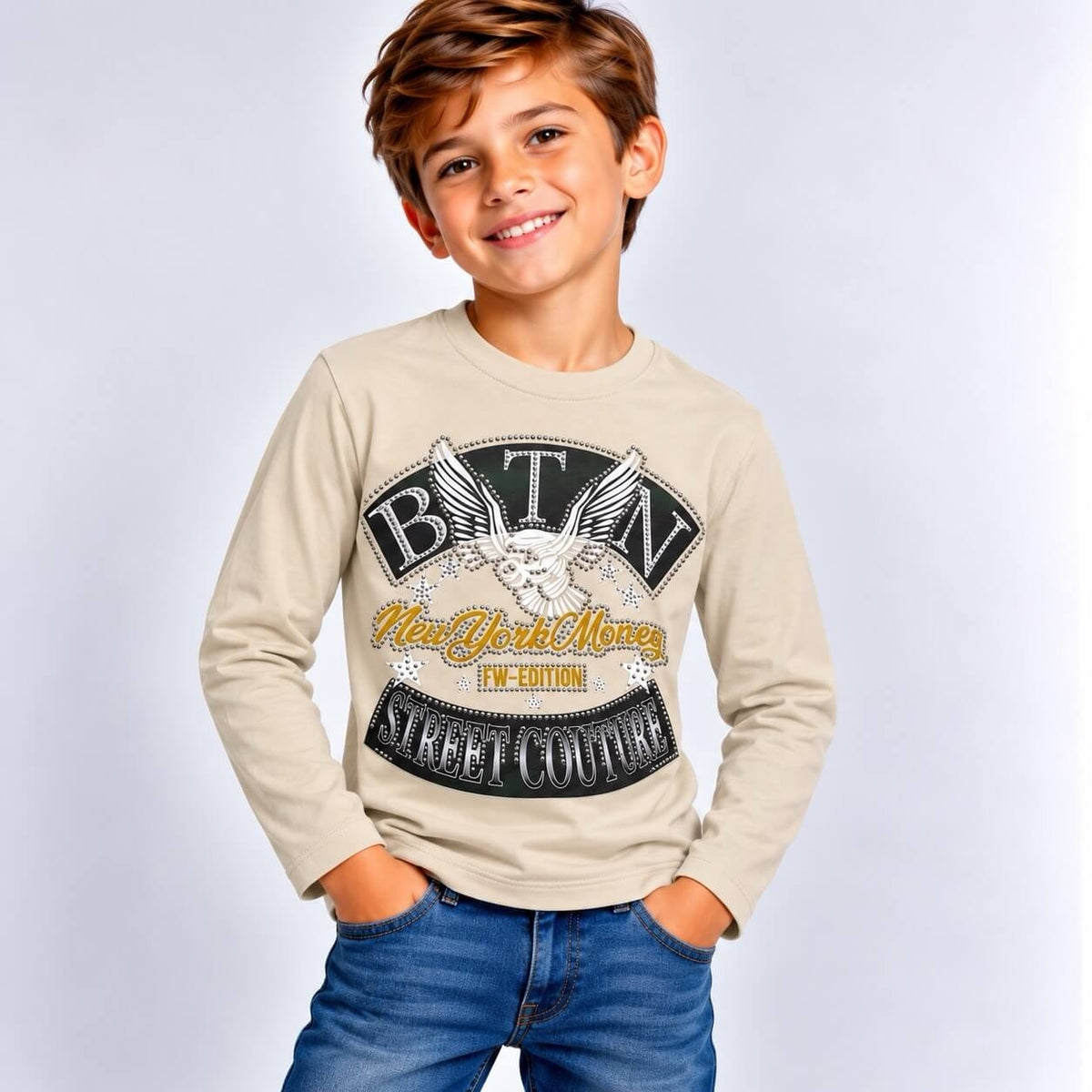 T-Shirt Bimbo - BUTNOT