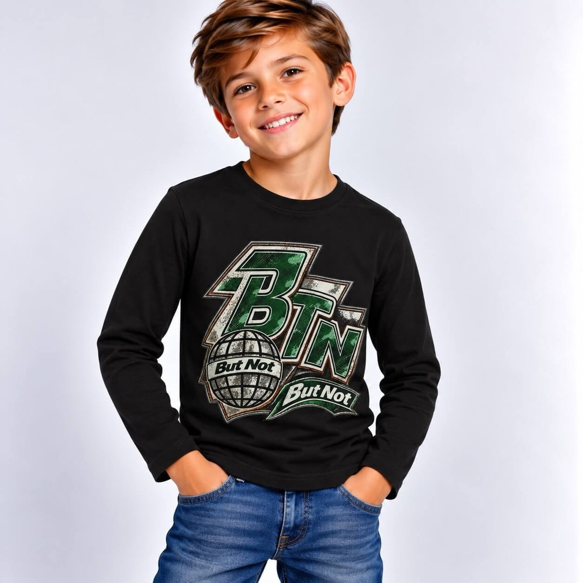 T-Shirt Bimbo - BUTNOT