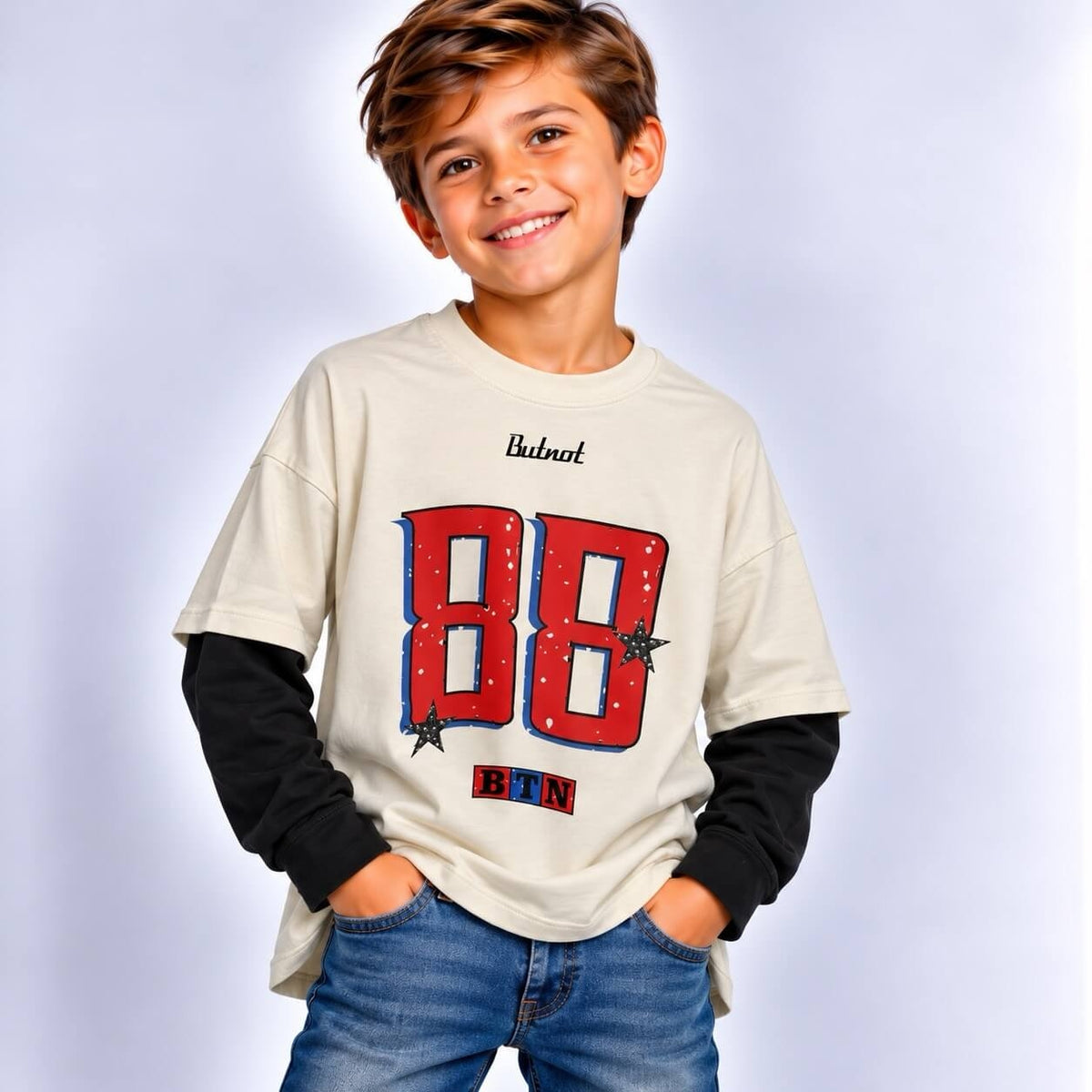 T-Shirt Bimbo - BUTNOT