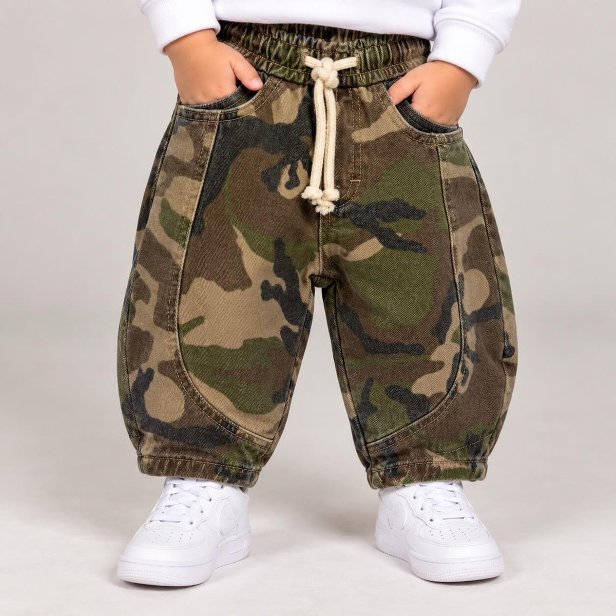 Jeans Mimetico Ballon Neonato - Rebel