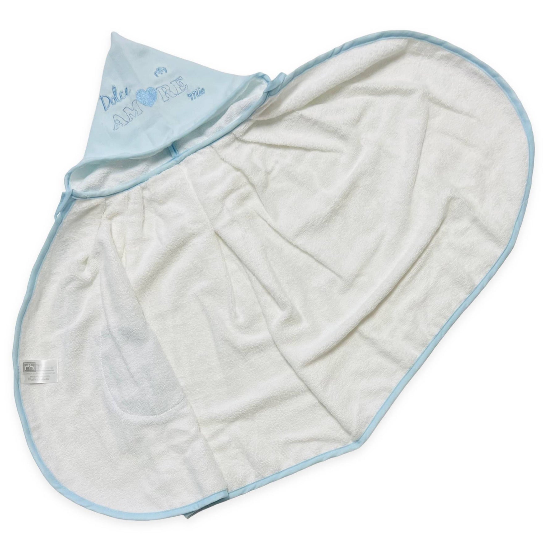 Accappatoio mantella Neonato Nazzareno Gabrielli - Mstore016