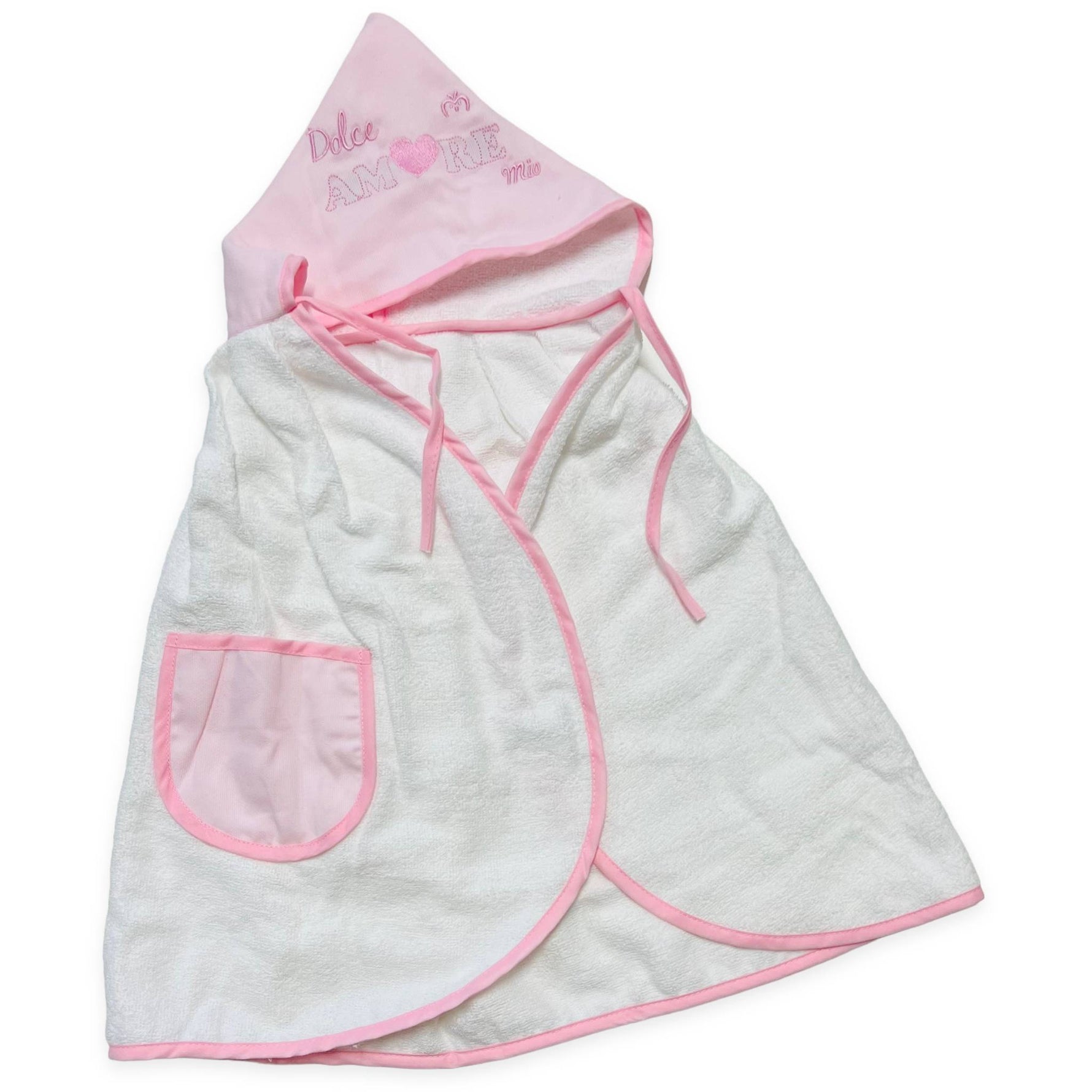 Accappatoio mantella Neonato Nazzareno Gabrielli - Mstore016