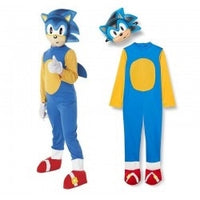 Costume da Sonic™ deluxe per bambini - Mstore016