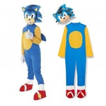 Costume da Sonic™ deluxe per bambini - Mstore016