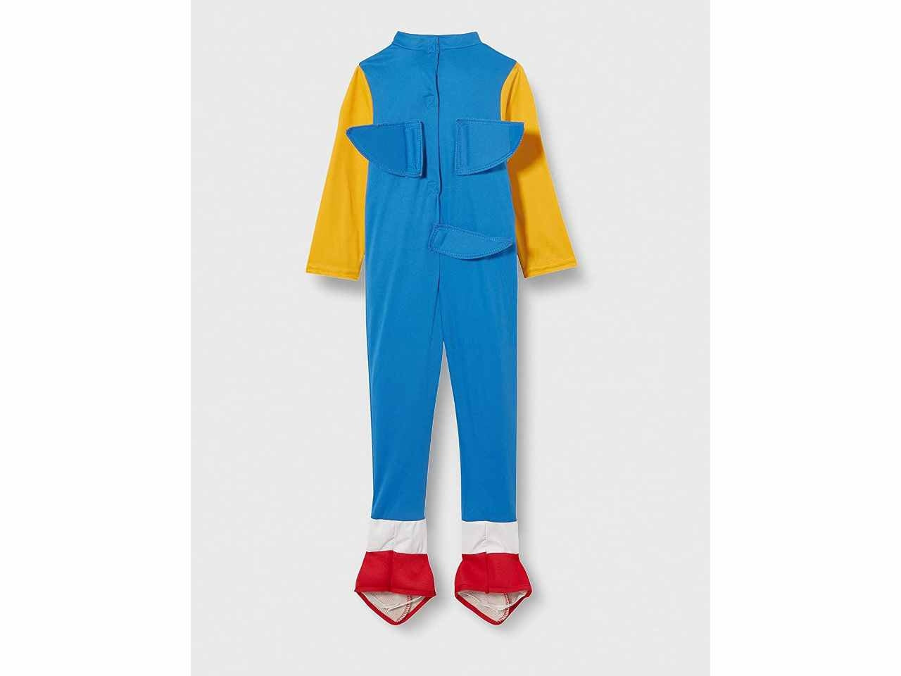 Vestito carnevale sales sonic bambino