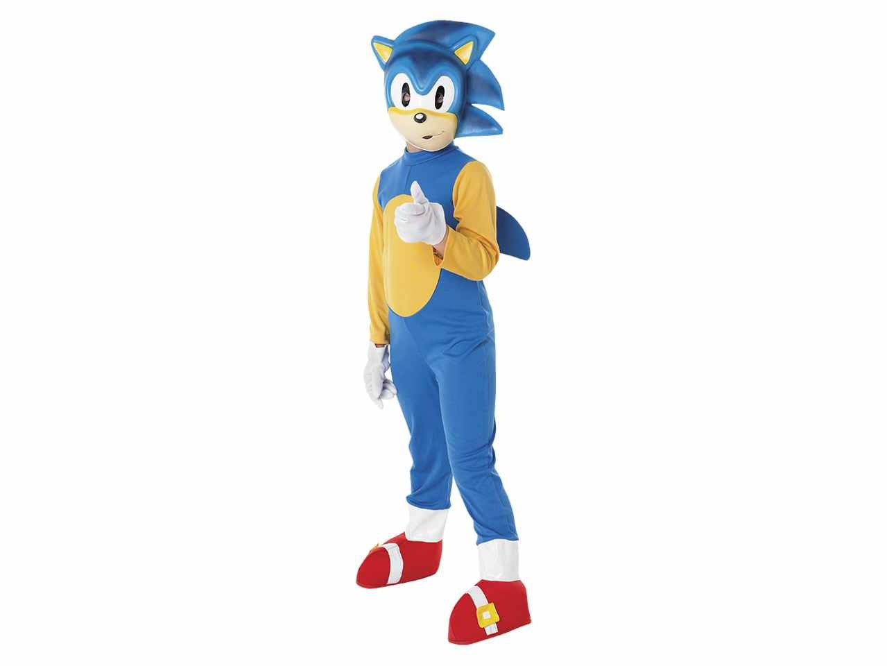 Costume da Sonic™ deluxe per bambini - Mstore016