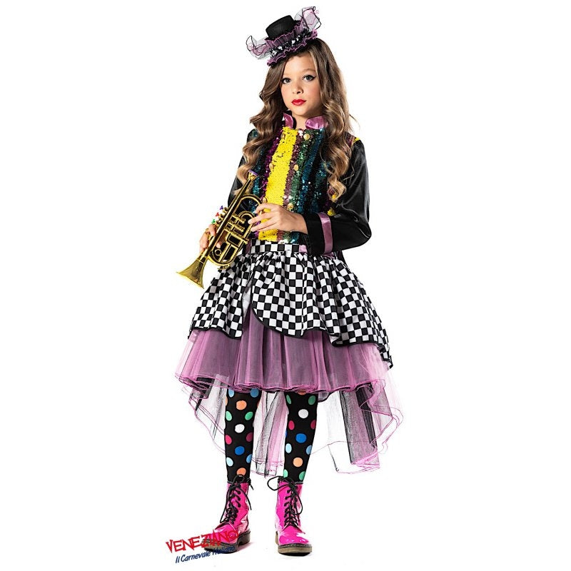 VENEZIANO Novidea Costume Vestito Carnevale Bambina Giapponese Rosa 5 6 7 8  9 10 11 Anni : : Giochi e giocattoli
