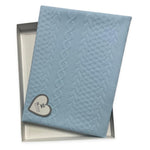 Copertina Lettino 110x140 cm Treccia - Mstore016
