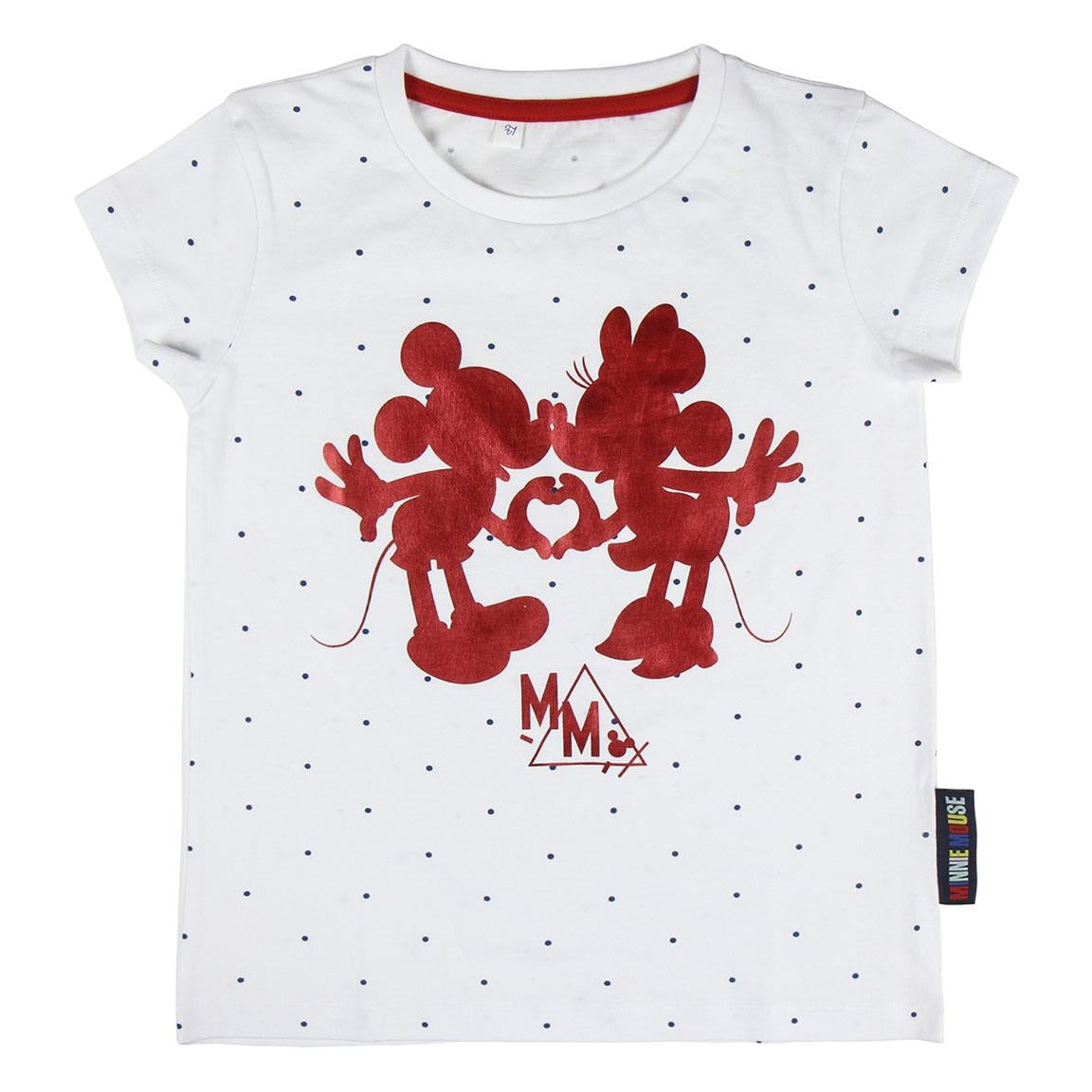 T-shirt Minnie  100% Cotone - Mstore016