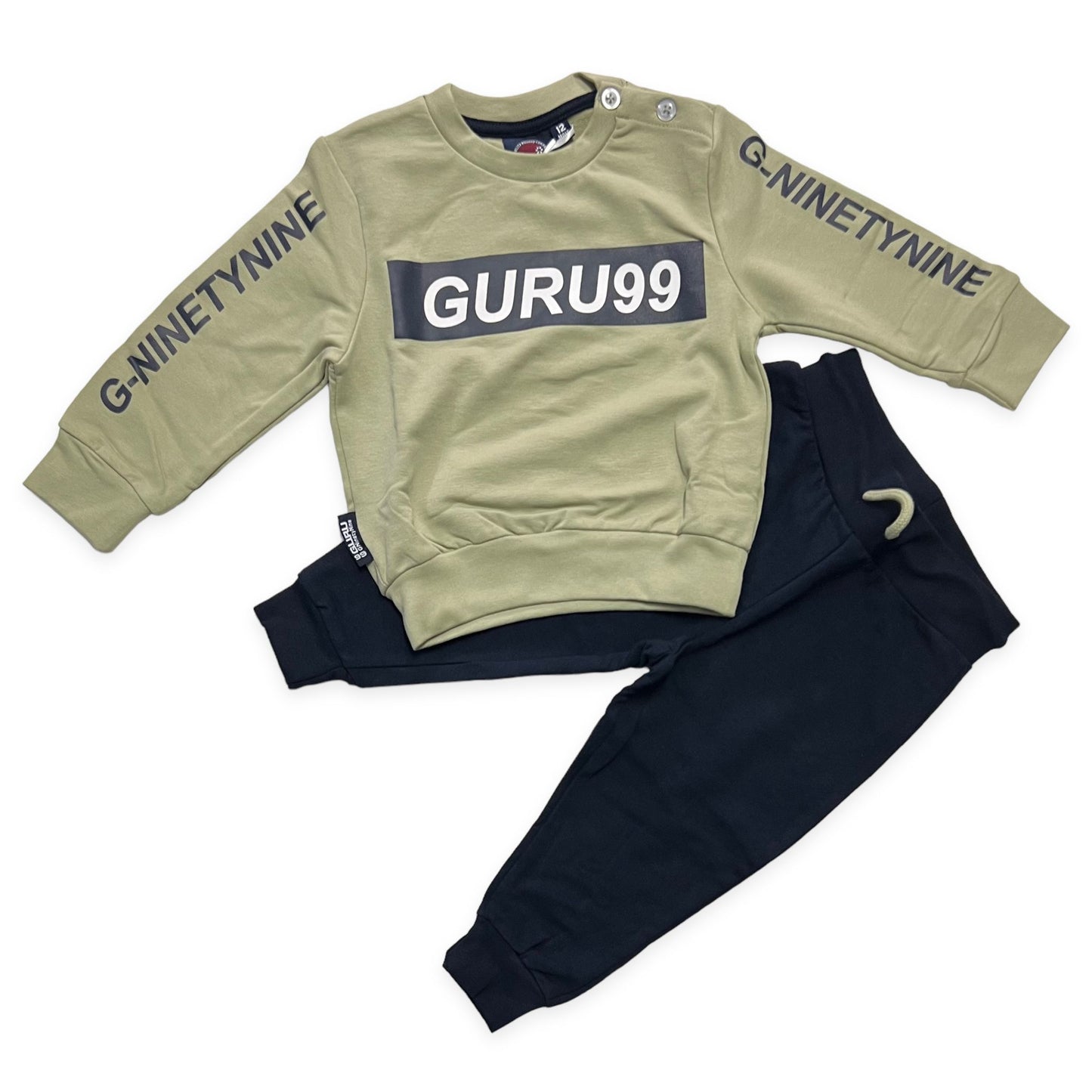 Tuta Cotone Guru Neonato - Mstore016