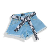 Shorts di Jeans Neonata - Mstore016