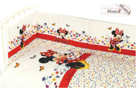 Completo trapunta lettino con paracolpi Disney - Mstore016