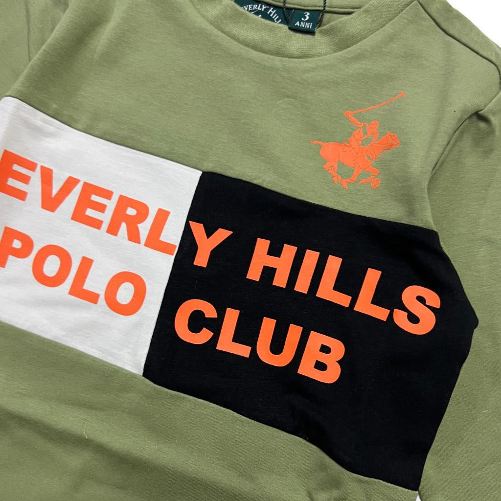 T-Shirt Cotone Polo Beverly Hills - Mstore016