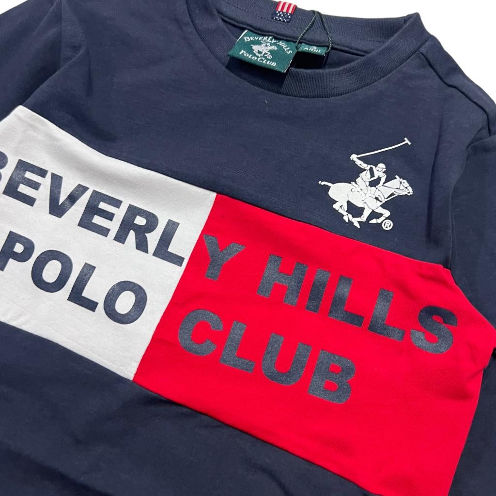 T-Shirt Cotone Polo Beverly Hills - Mstore016