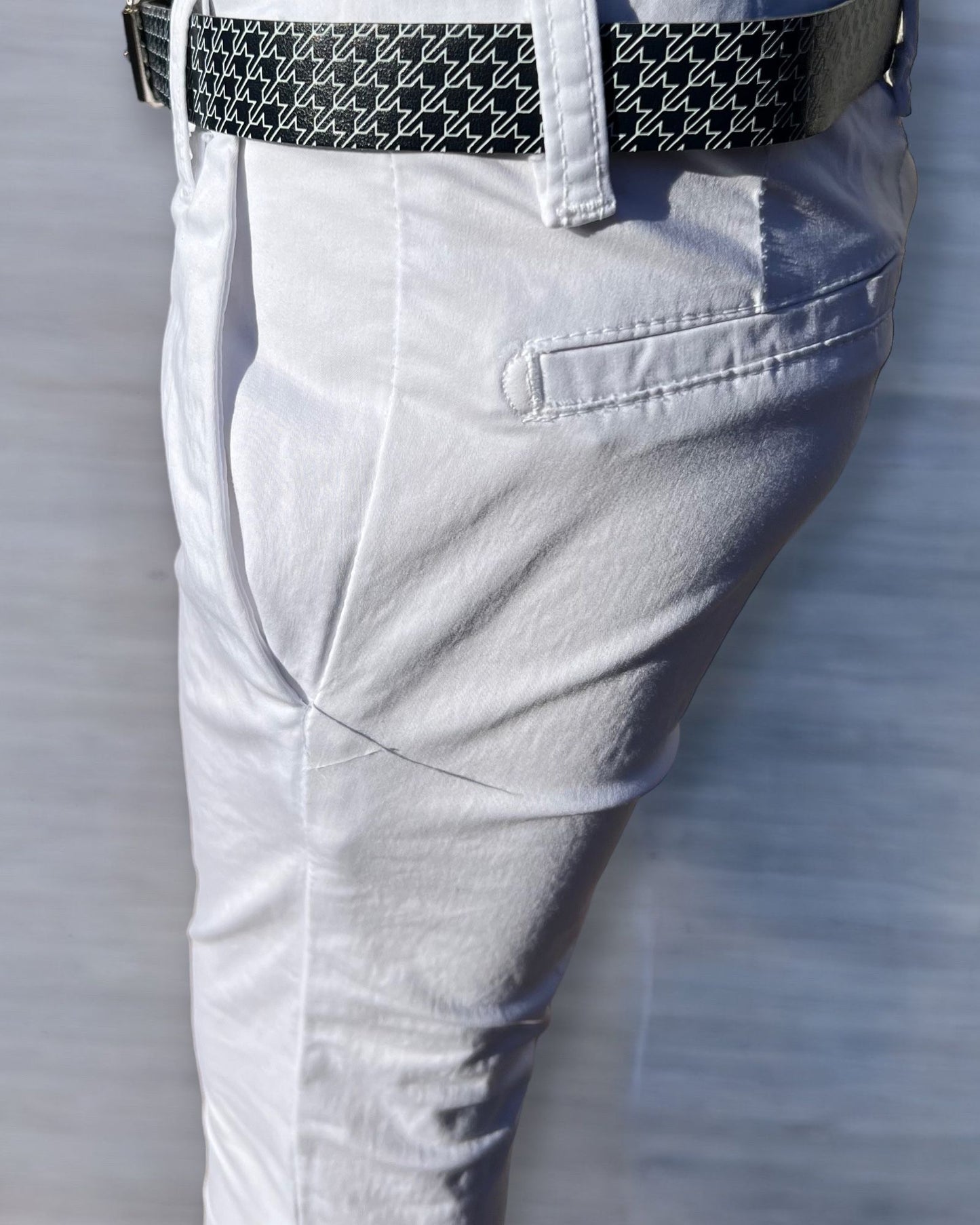 Pantalone In Cotone Neonato - Mstore016