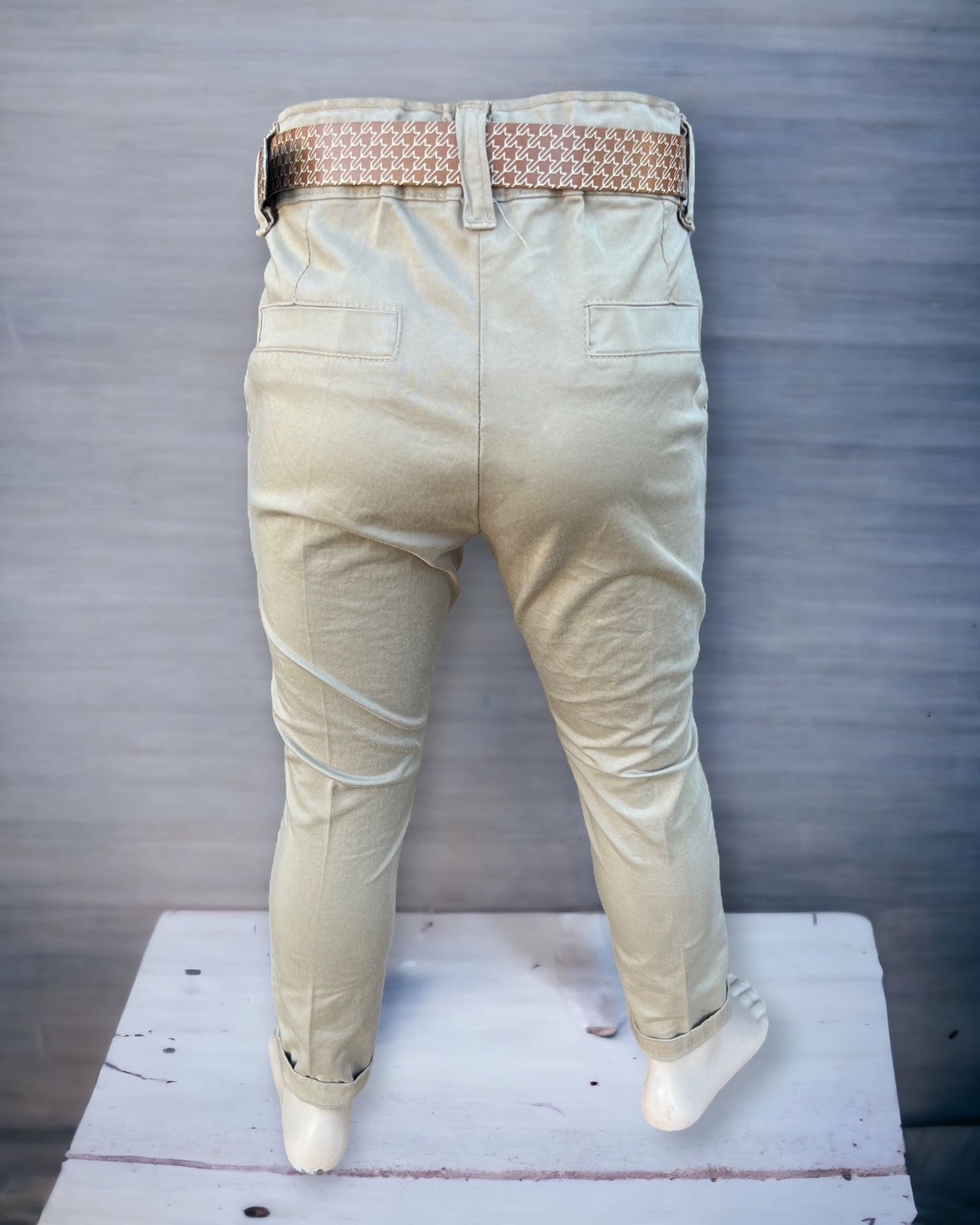 Pantalone In Cotone Neonato - Mstore016