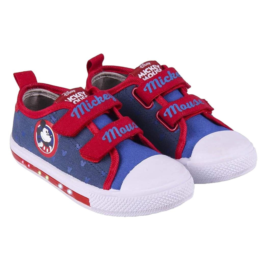 Sneakers Con Luci Disney Mickey Mouse - Mstore016