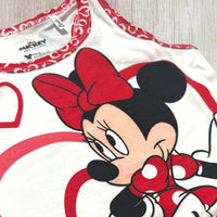 Completo Disney Minnie  100% Cotone - Mstore016