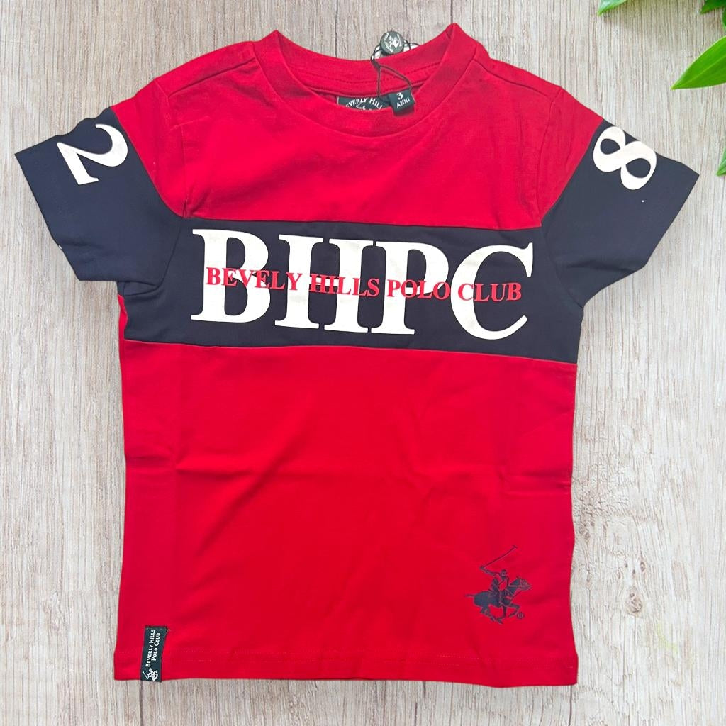T-Shirt Polo Beverly Hills - Mstore016