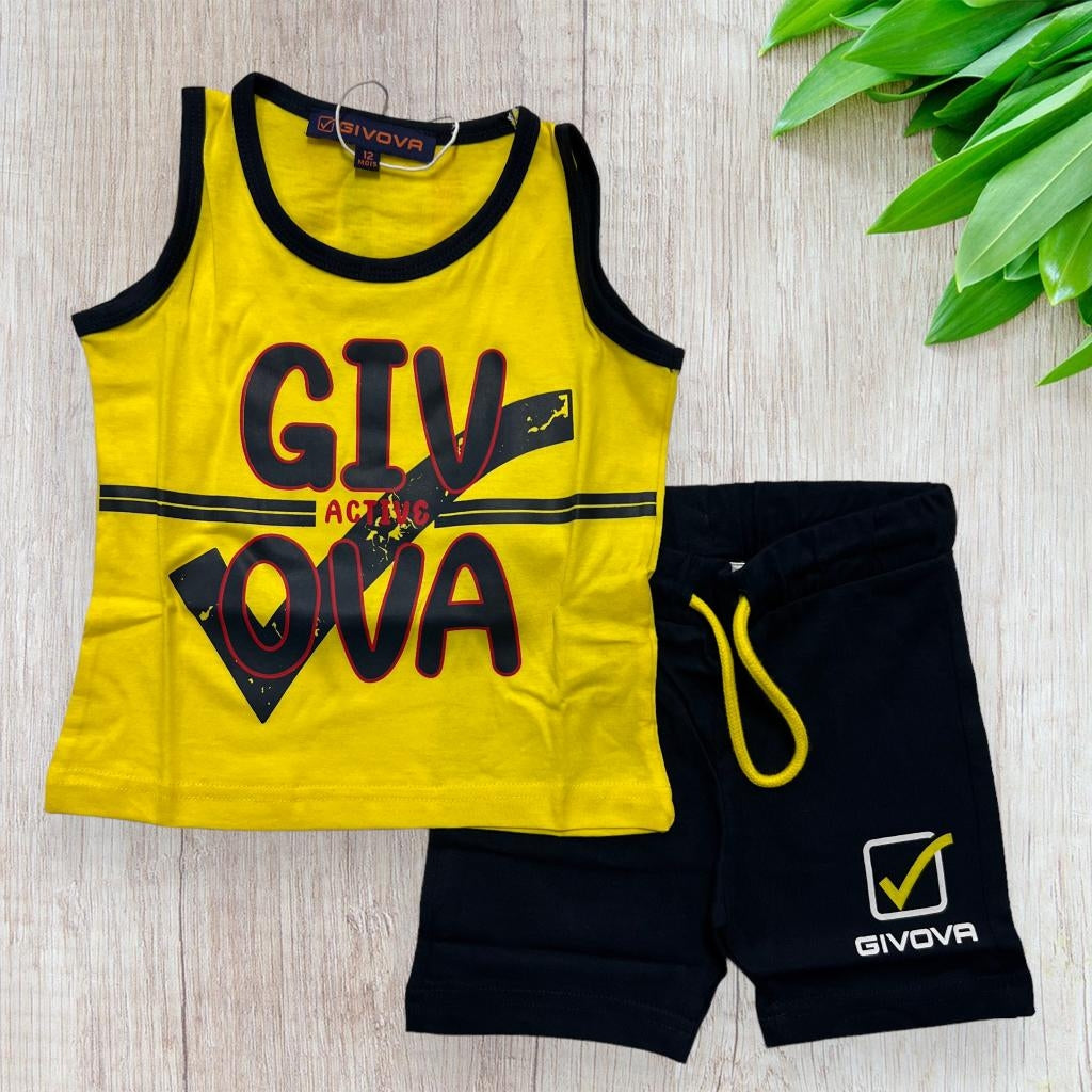 Completo Givova Neonato - Mstore016