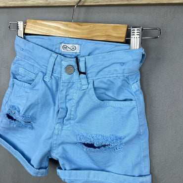 Bermuda in Jeans Neonato - Mstore016