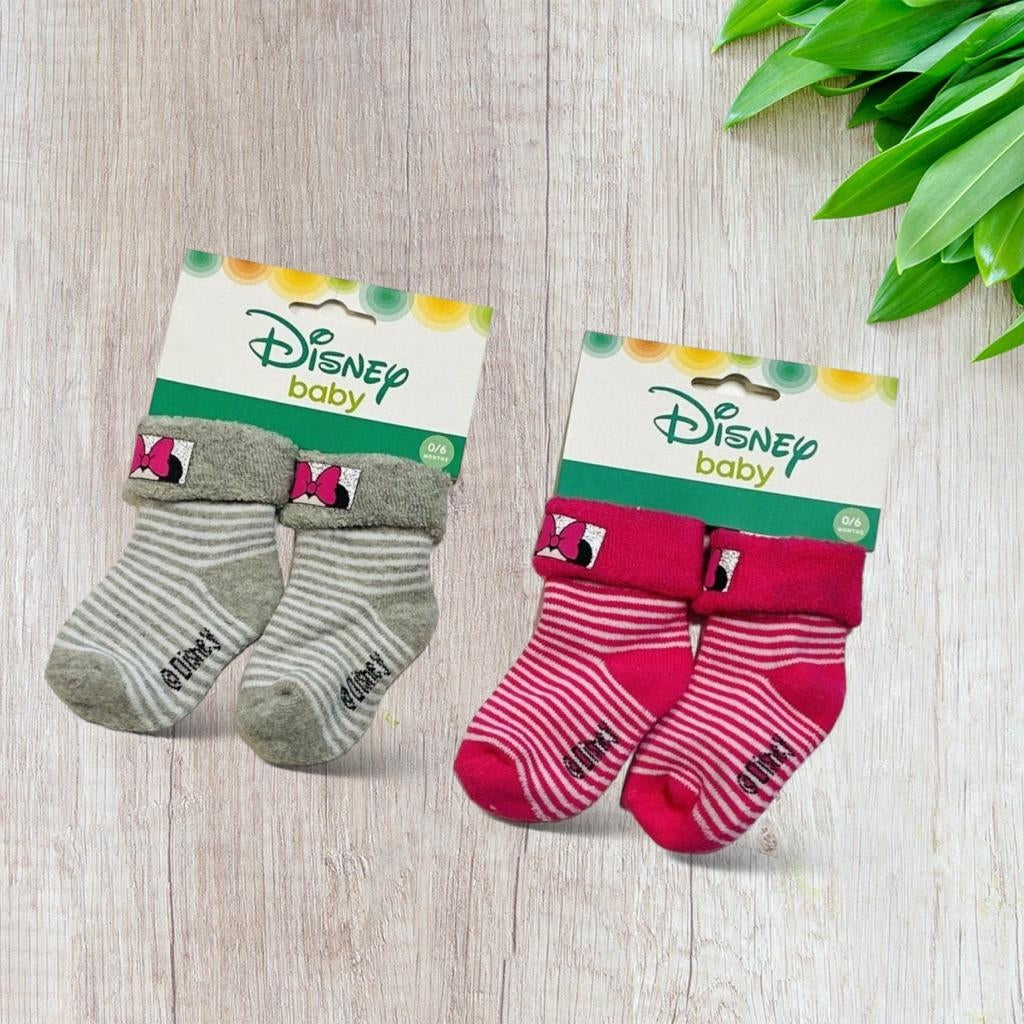2 Coppie di calzini Disney Minnie - Mstore016