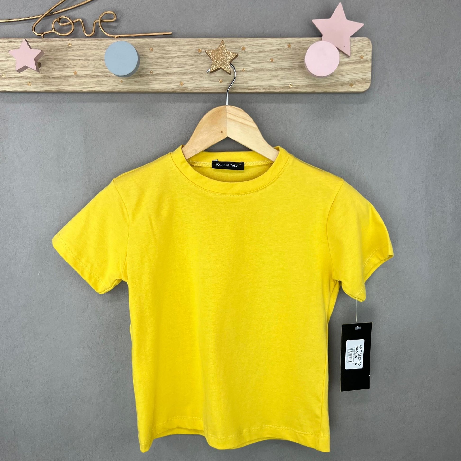 T-shirt retro stampato Bimbo - Mstore016