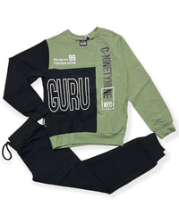 Tuta Cotone Guru - Mstore016