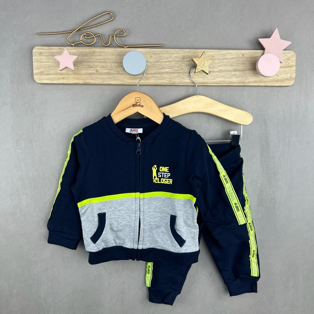 Tuta In Cotone Neonato Young Stars - Mstore016