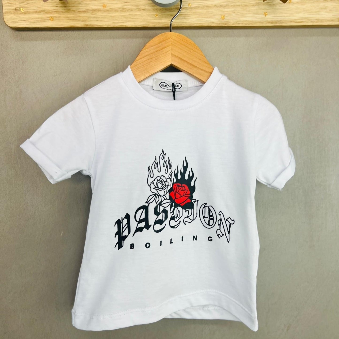 T-shirt stampata neonato - Mstore016
